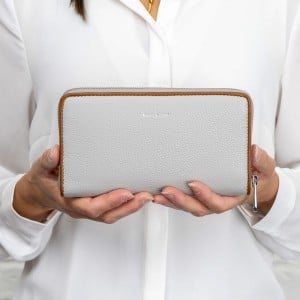 Gianni Conti 2828106 Purse - Pearl Leather