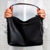 136592 Handbag - Black Leather