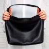 136592 Handbag - Black Leather