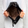 136592 Handbag - Black Leather