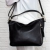 136592 Handbag - Black Leather