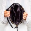 4334696 Handbag - Black Leather