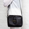 4334696 Handbag - Black Leather