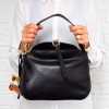 4756320 Handbag - Black Leather
