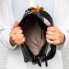 4756320 Handbag - Black Leather