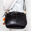 4756320 Handbag - Black Leather