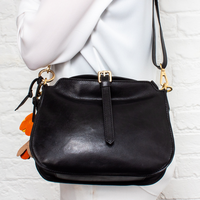 4756320 Handbag - Black Leather