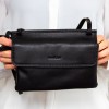 585555 Handbag -  Black Leather