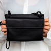 585555 Handbag -  Black Leather