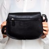 6553631 Handbag - Black Leather