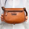 6553631 Handbag - Tan Leather