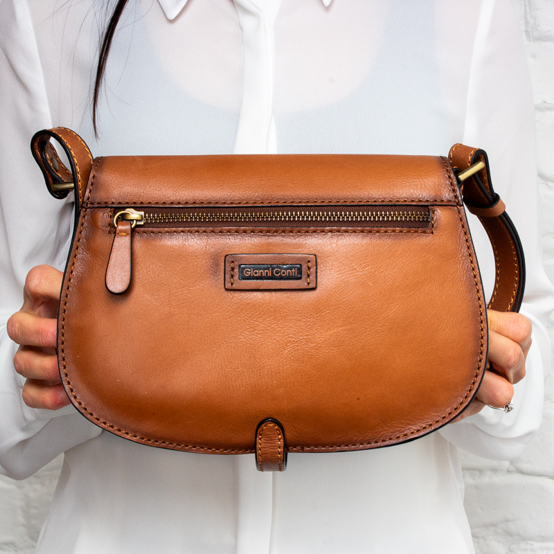 6553631 Handbag - Tan Leather