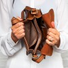 6553631 Handbag - Tan Leather