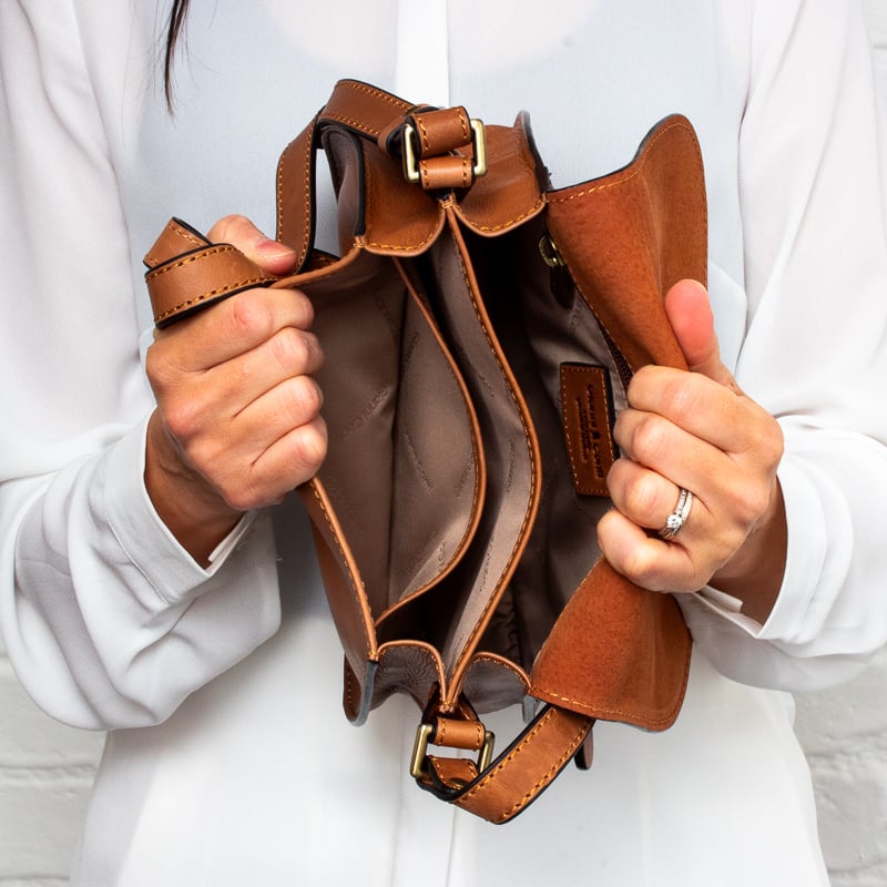 6553631 Handbag - Tan Leather