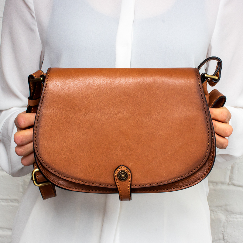 6553631 Handbag - Tan Leather