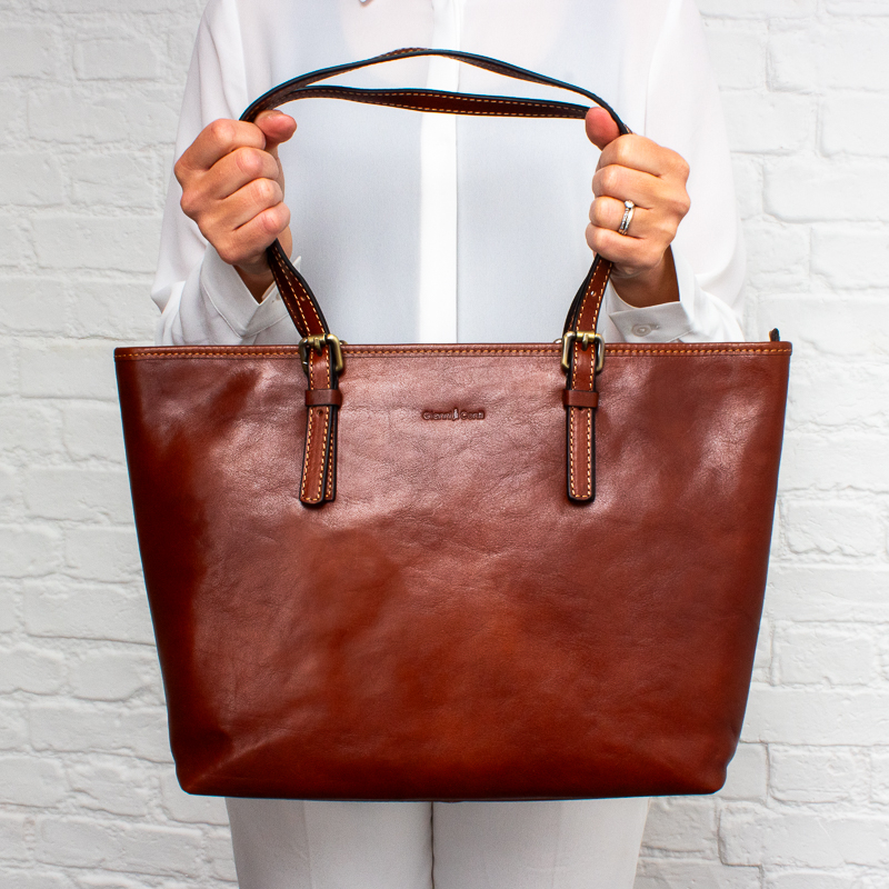 913180 Bag - Tan Leather