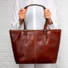 913180 Bag - Tan Leather