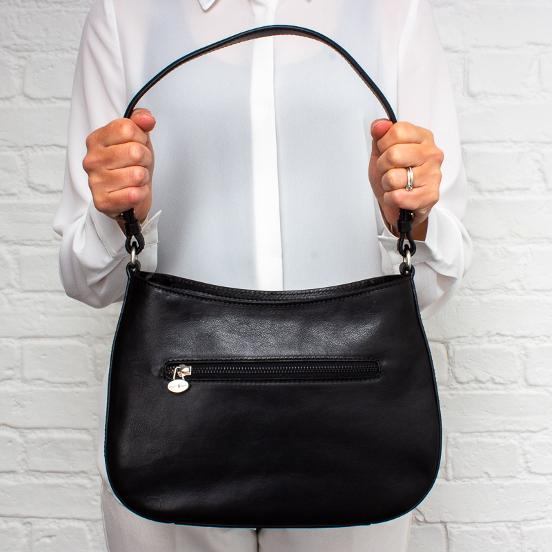 914200 Handbag - Black Leather