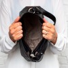 914200 Handbag - Black Leather