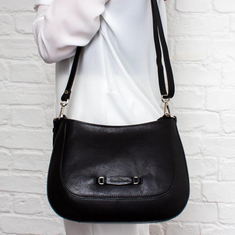 914200 Handbag - Black Leather