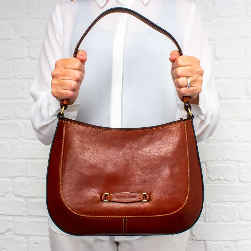914200 Handbag - Tan Leather