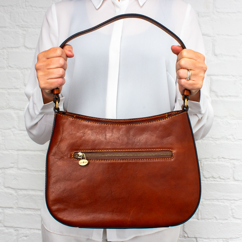 914200 Handbag - Tan Leather