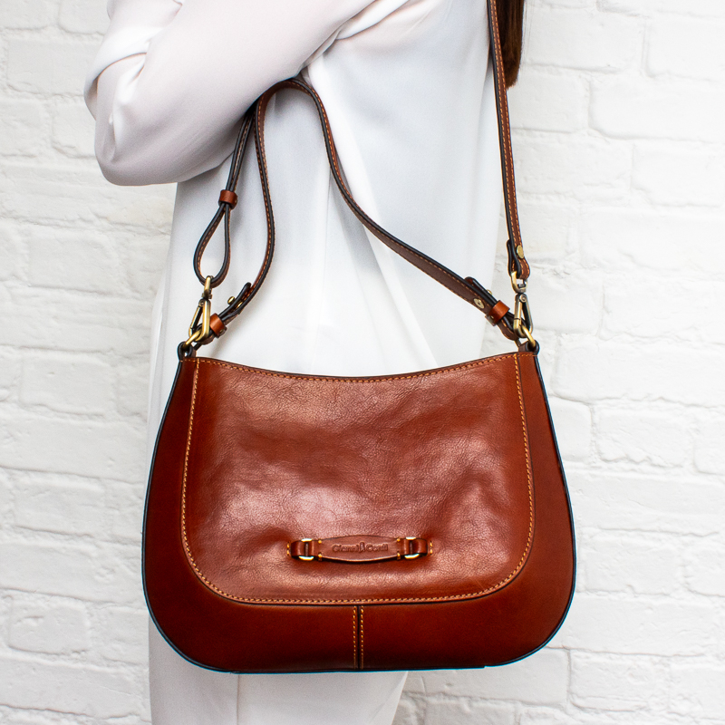 914200 Handbag - Tan Leather