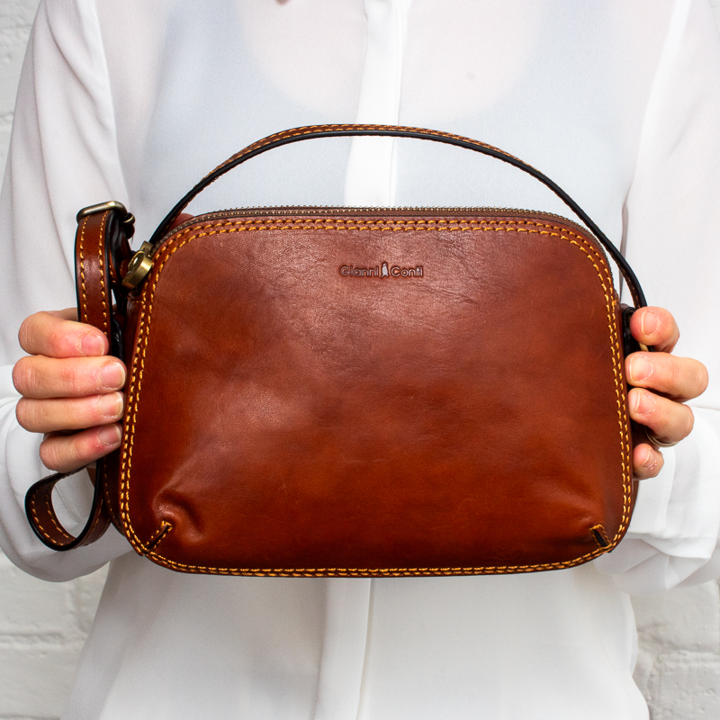 916315 Bag - Tan Leather