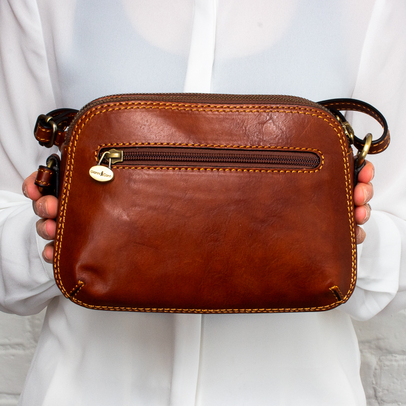 916315 Bag - Tan Leather