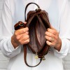 916315 Bag - Tan Leather