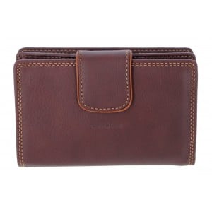 Gianni Conti 588356 Purse - Brown Leather