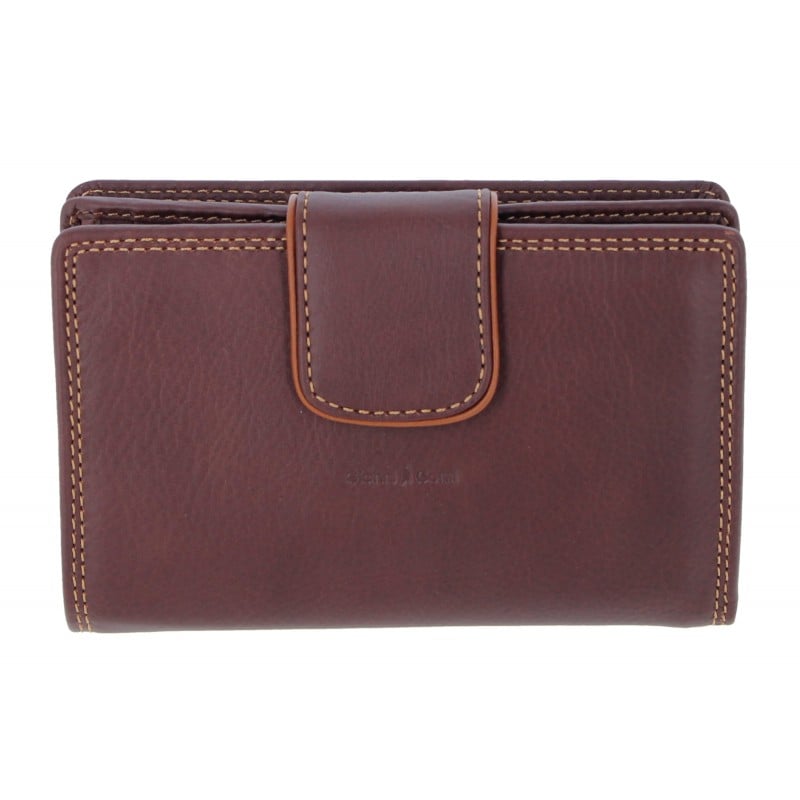 588356 Purse - Brown Leather