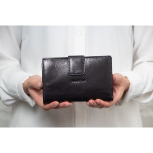 Gianni Conti 9408046 Purse - Jeans Leather