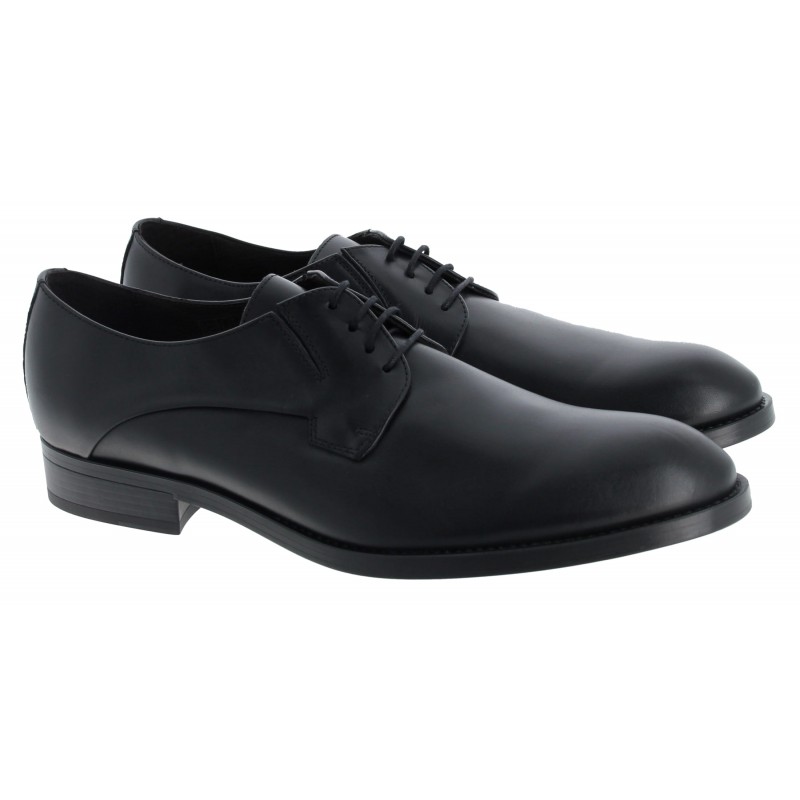 Golden Boot Antonio 2801Shoes - Black Leather