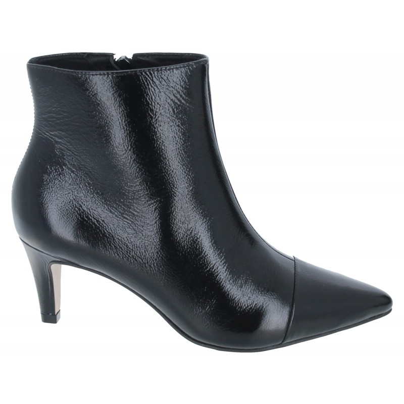 Golden Boot Julianna 475006 Ankle Boots - Black Patent Leather