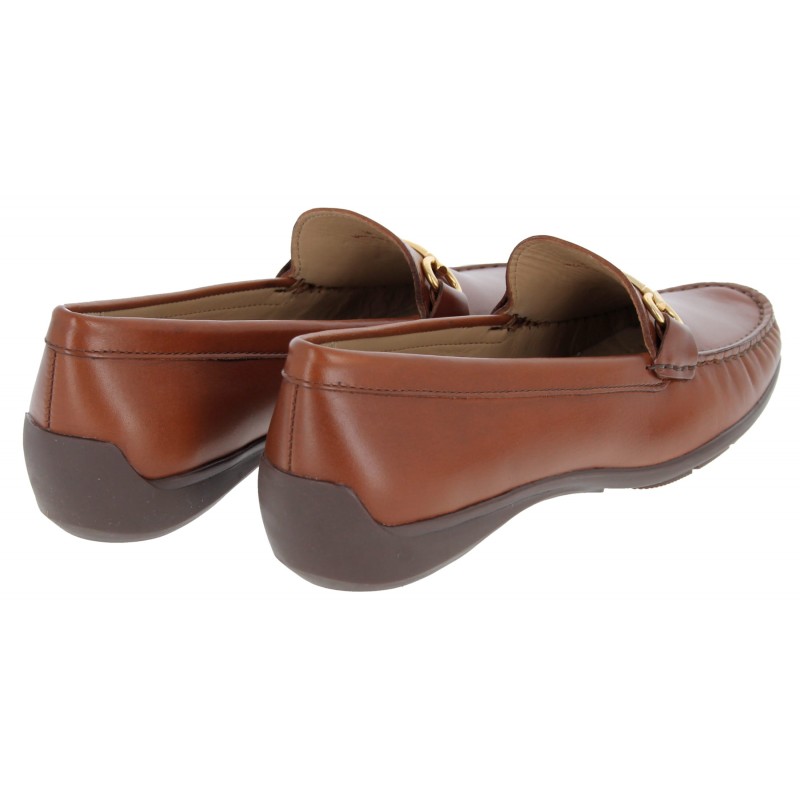 Golden Boot Natalia 64507 Loafers - Cognac Leather