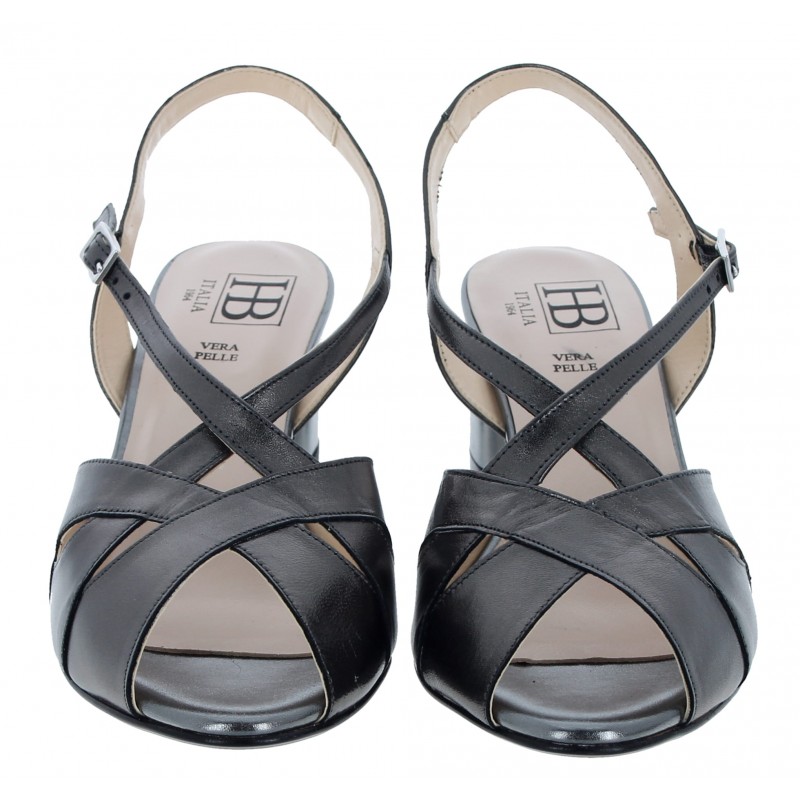 Shelagh F2319 Sandals - Pewter