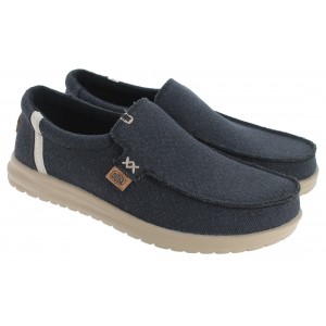 Hey Dude Mikka Jute 43640 - Black/Irish Cream