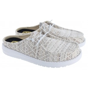 Hey Dude Wendy Slip Surf Baja 43614 - Tan/Multi