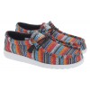 Wally Serape D1400179BR Shoes - Desert Horizon Textile