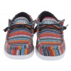 Wally Serape D1400179BR Shoes - Desert Horizon Textile