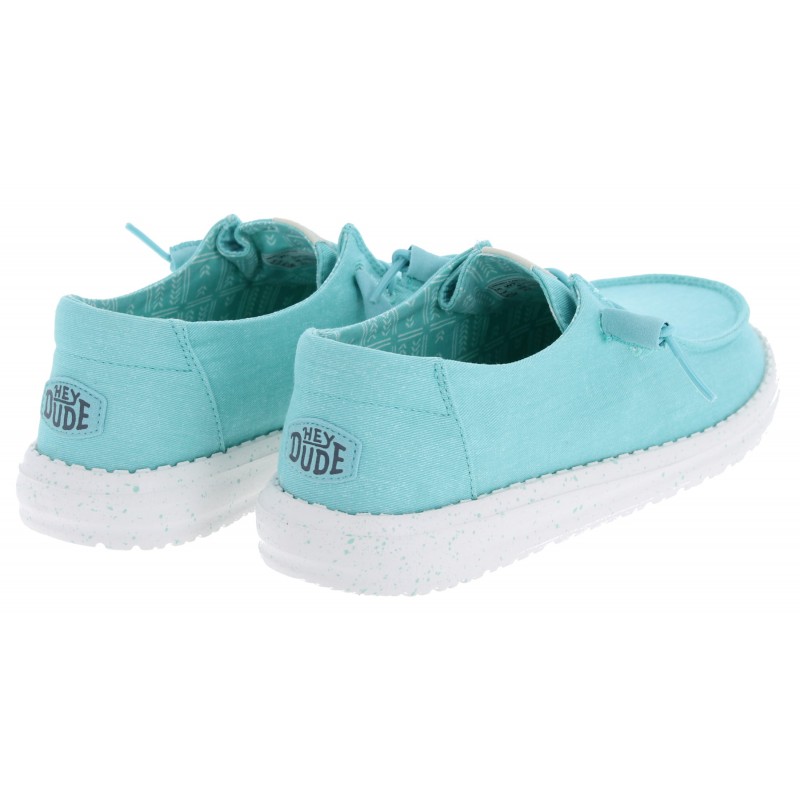 Wendy Canvas 40902 Shoes - Turquoise