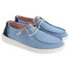 Wendy Chambray Boho 40729 Shoes - Blue
