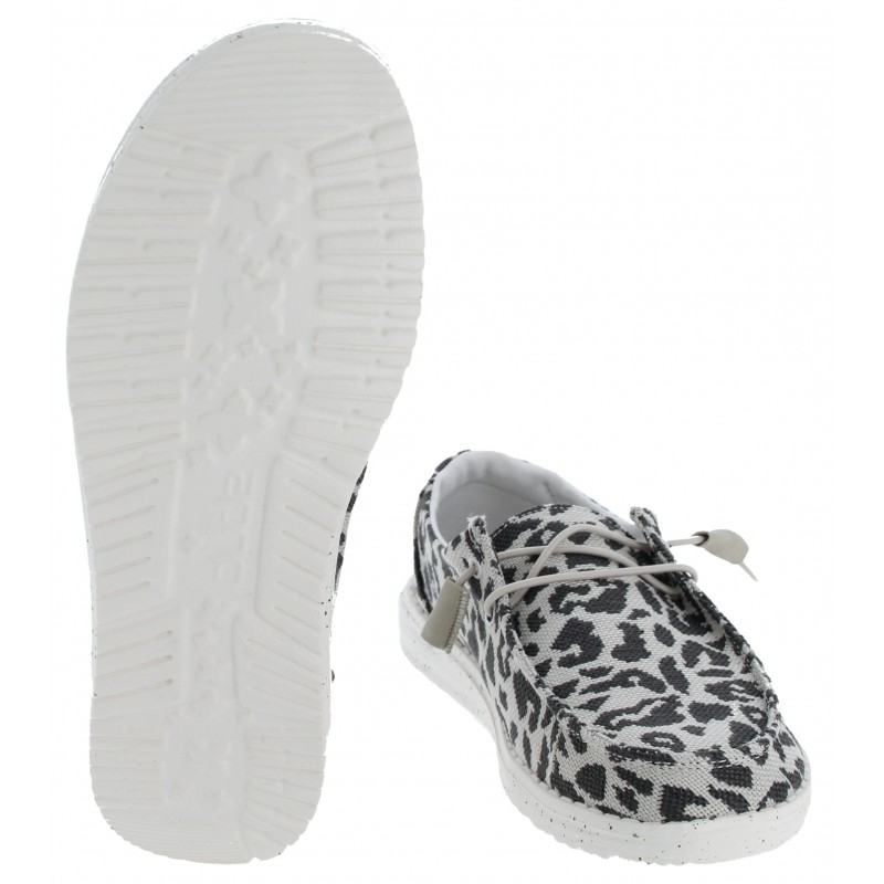 Wendy 40052 Shoes - Cheetah Grey