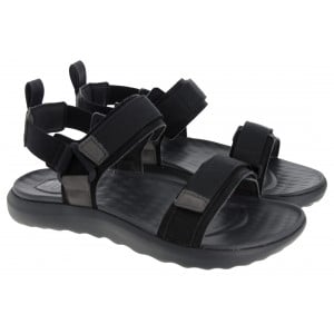 Hey Dude Carson 40727 Sandals - Black/Black