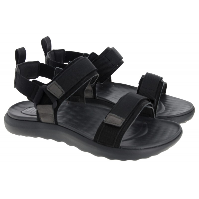 Carson 40727 Sandals - Black/Black