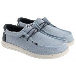 Hey Dude Wally Coastline Jute Shoes 40952 - Stone