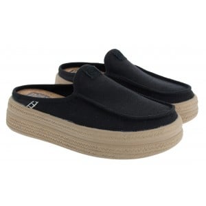 Hey Dude Austin Lift  43841 Espadrilles -  Black 