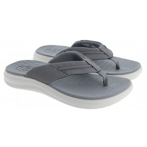 Hey Dude Finn Flip - Grey/White