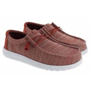Hey Dude Wally Stretch Mesh 39810 - Red